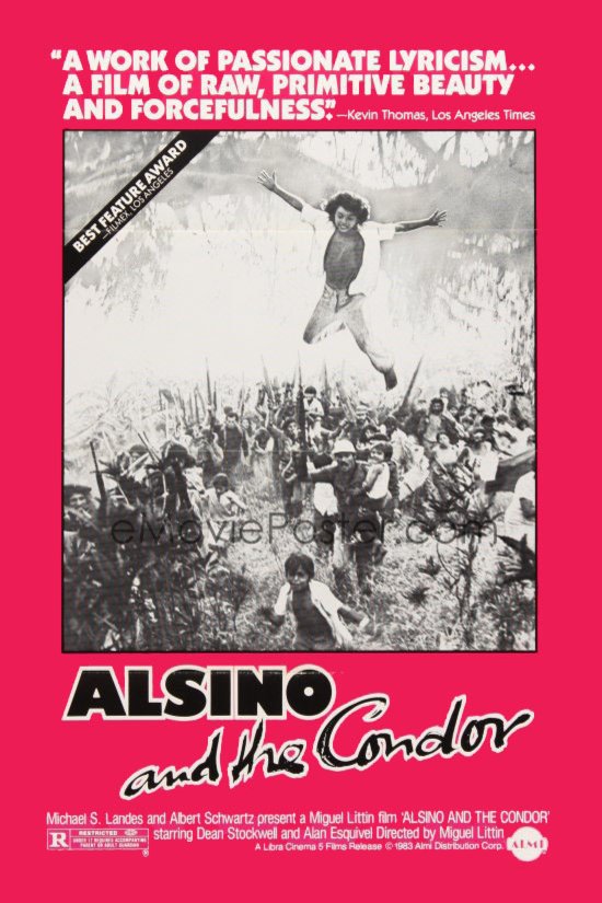 L'affiche du film Alsino y el cóndor