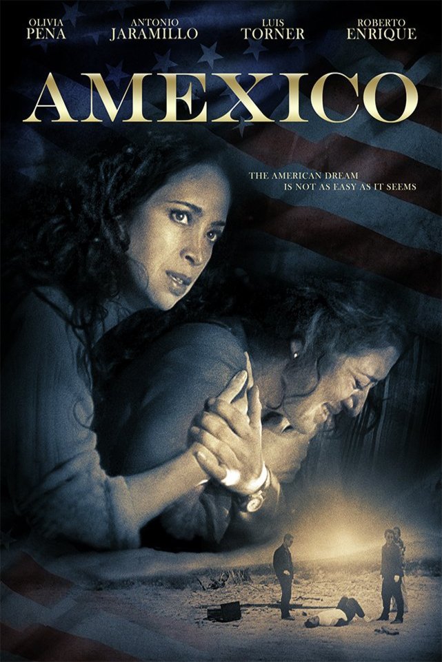 L'affiche du film Amexico