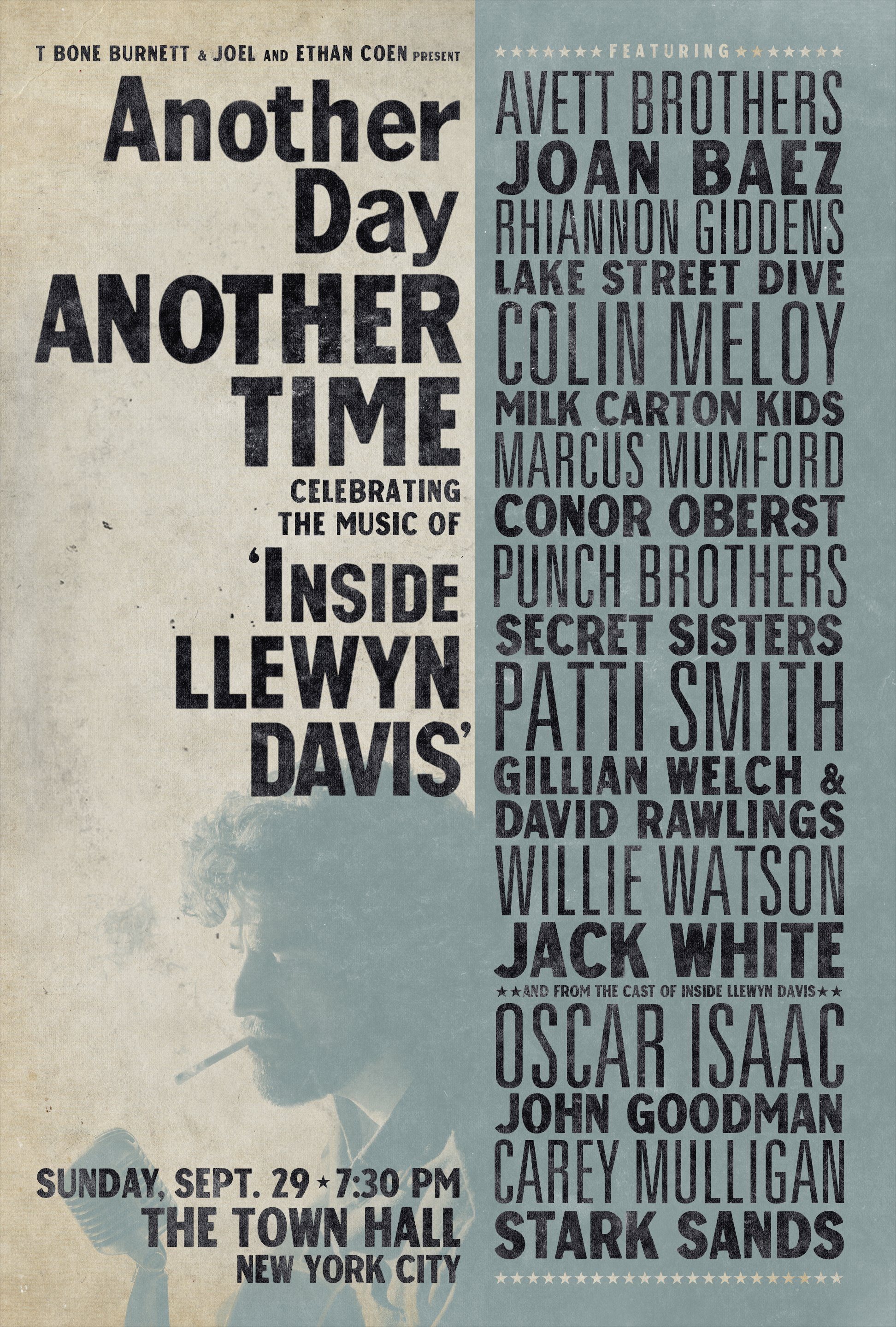 L'affiche du film Another Day, Another Time: Celebrating the Music of Inside Llewyn Davis