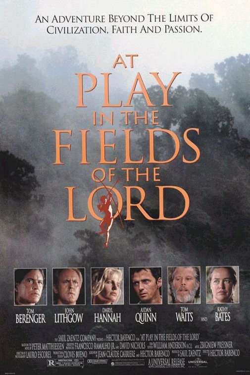 Poster of the movie At Play in the Fields of the Lord