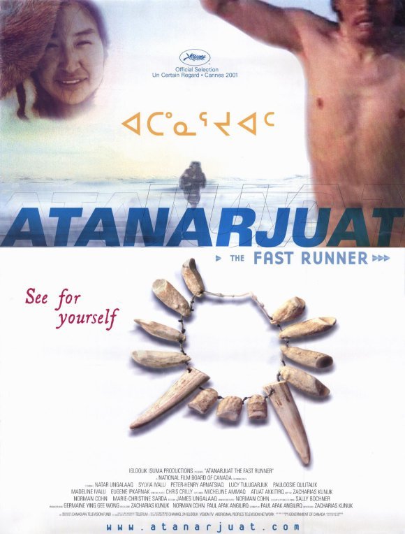 L'affiche du film Atanarjuat: The Fast Runner