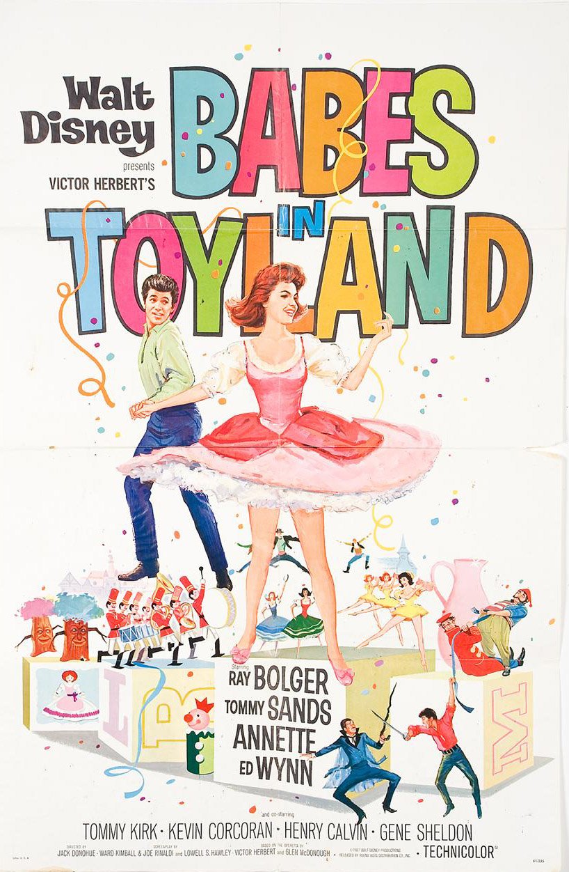 L'affiche du film Babes in Toyland