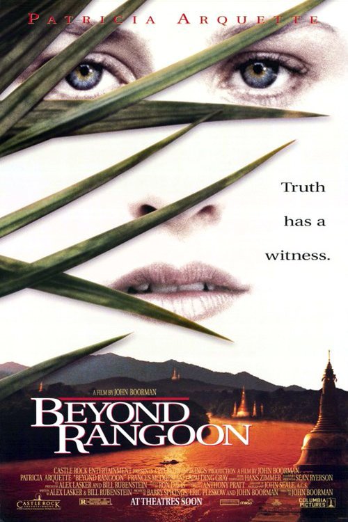 L'affiche du film Beyond Rangoon
