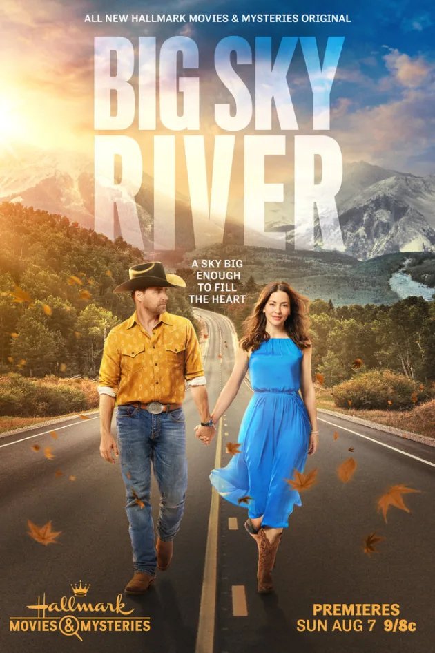 L'affiche du film Big Sky River