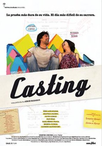 L'affiche originale du film Casting en espagnol