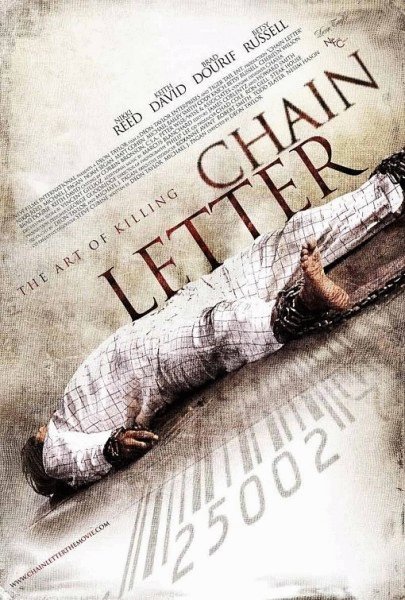 L'affiche du film Chain Letter