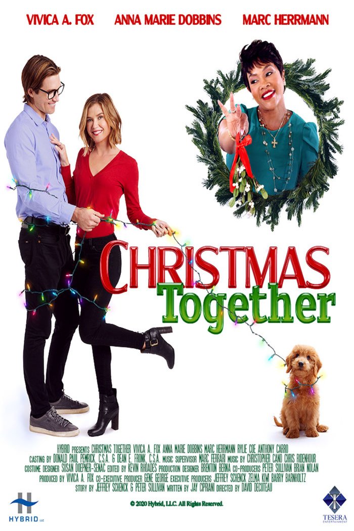 L'affiche du film Christmas Together