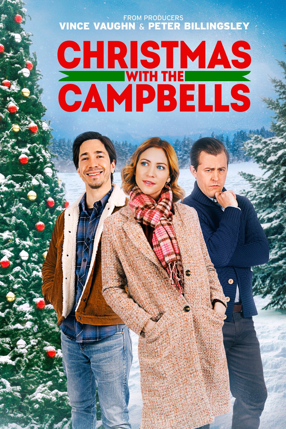 L'affiche du film Christmas with the Campbells