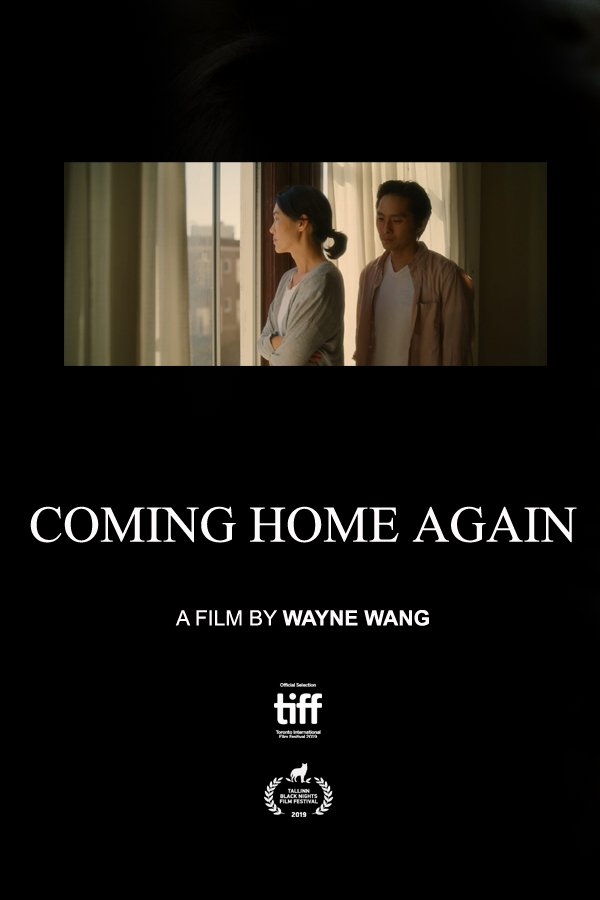 L'affiche originale du film Coming Home Again en coréen