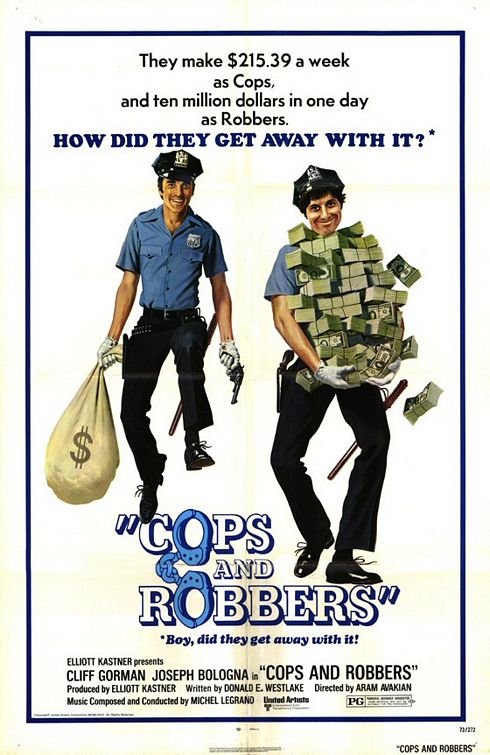 L'affiche du film Cops and Robbers