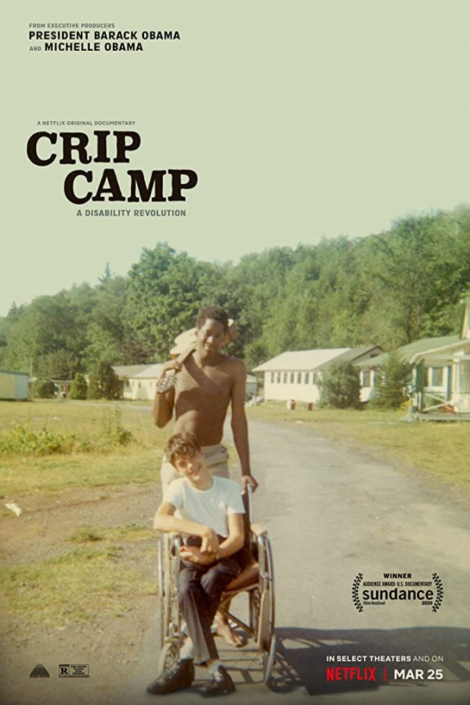 L'affiche du film Crip Camp: A Disability Revolution