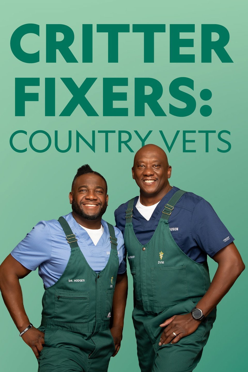 L'affiche du film Critter Fixers: Country Vets