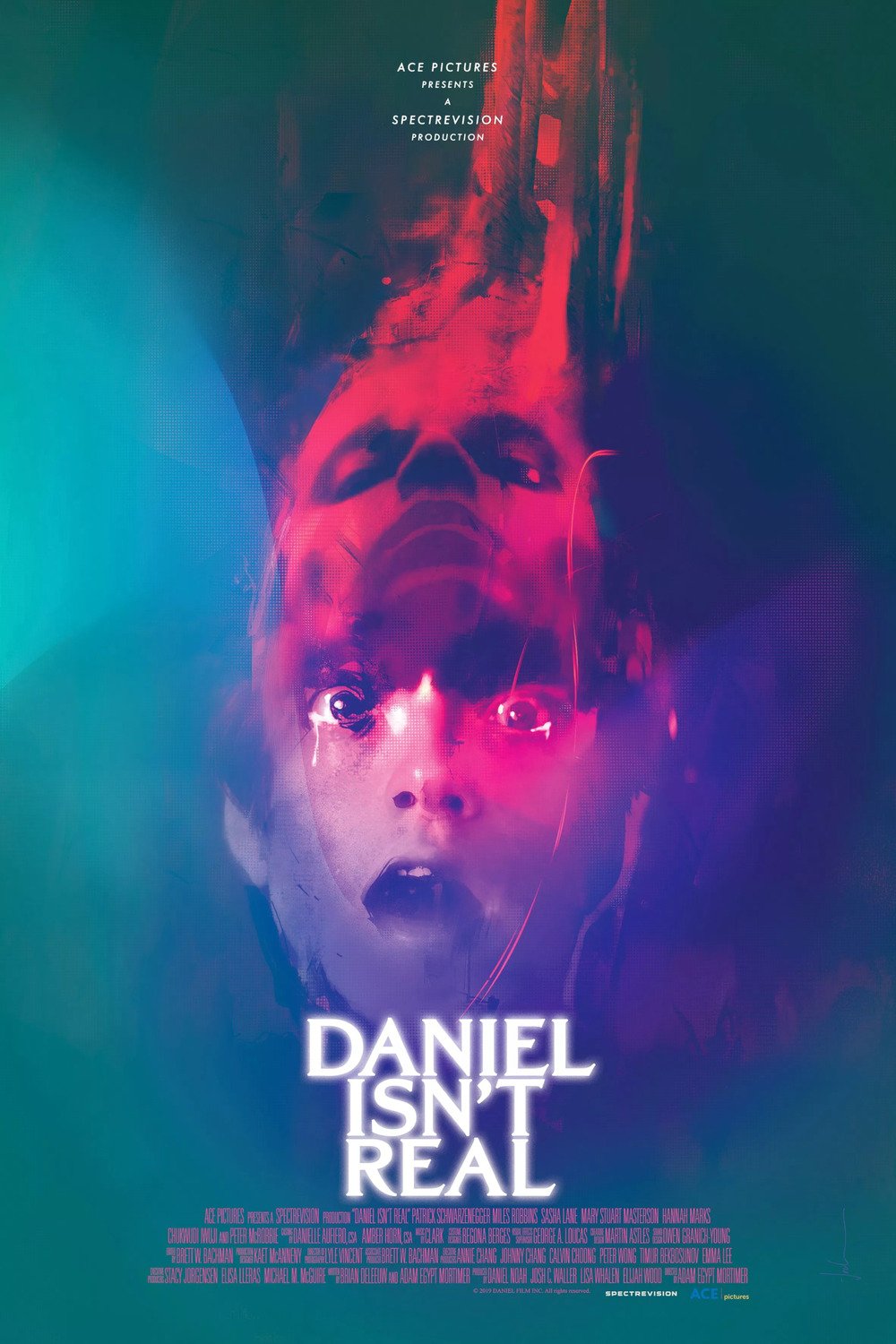 L'affiche du film Daniel Isn't Real