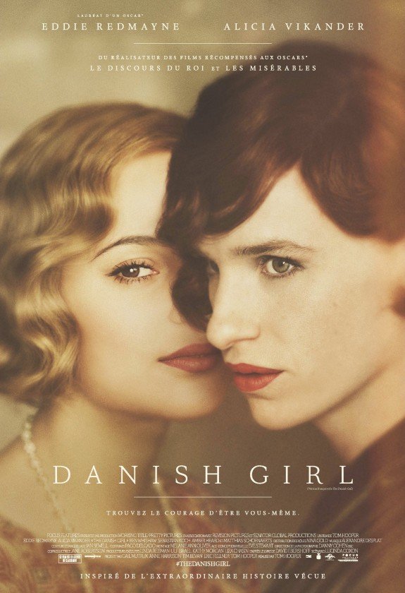 L'affiche du film Danish Girl v.f.