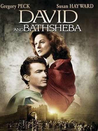 L'affiche du film David and Bathsheba