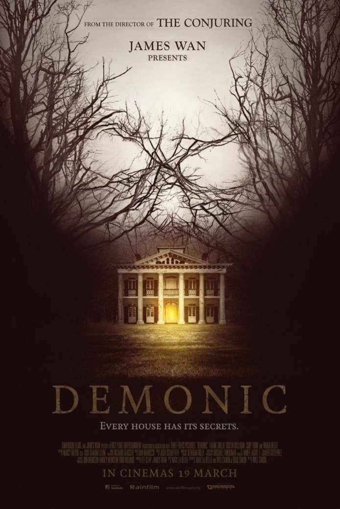 L'affiche du film Demonic