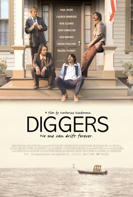L'affiche du film Diggers