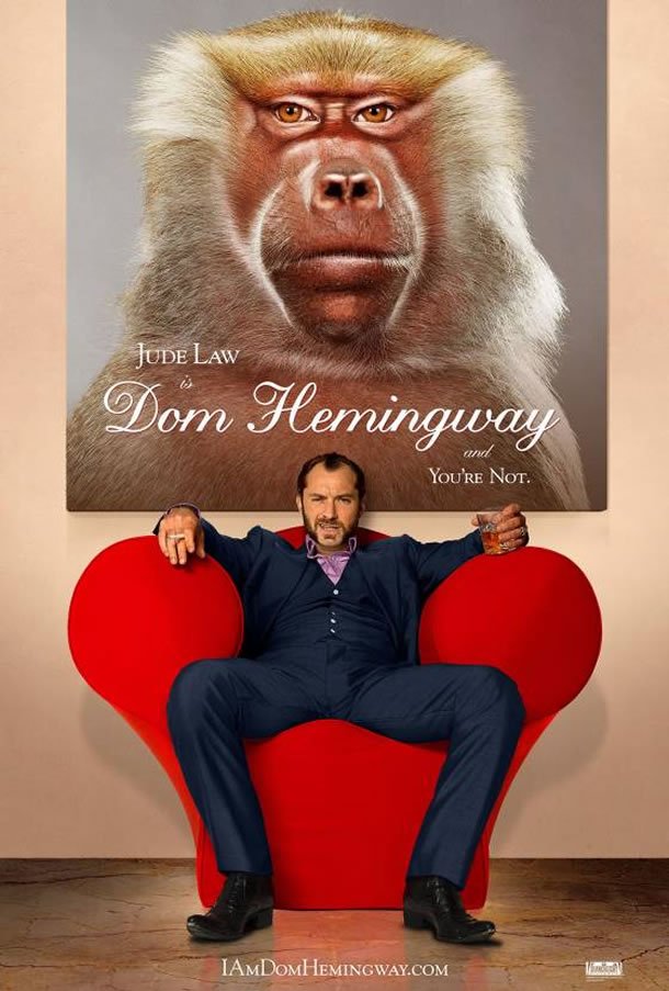 L'affiche du film Dom Hemingway
