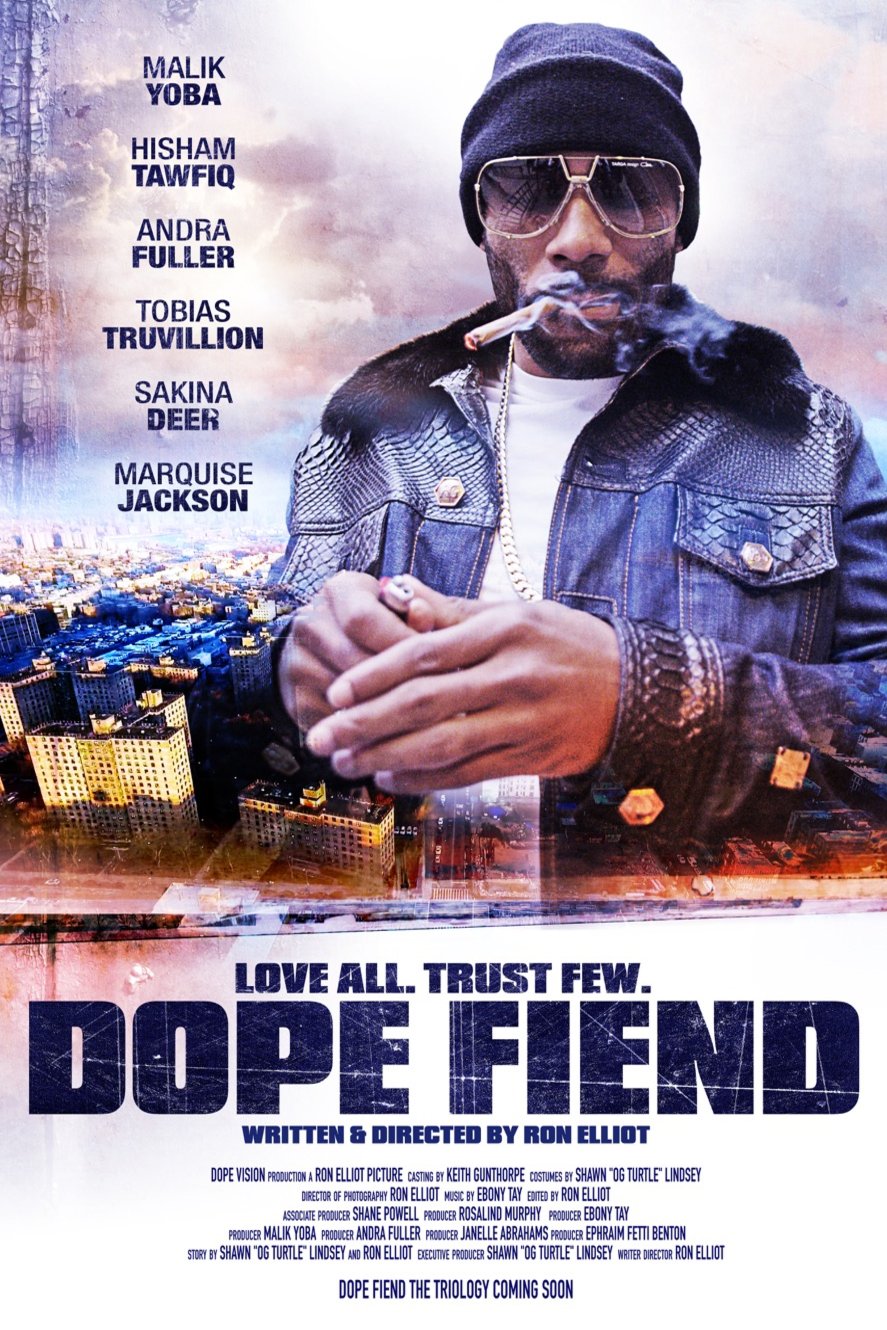 L'affiche du film Dope Fiend