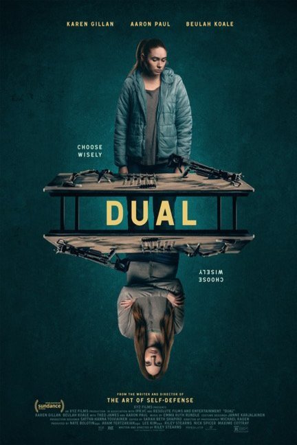 L'affiche du film Dual