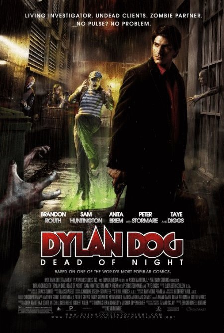 L'affiche du film Dylan Dog: Dead of Night