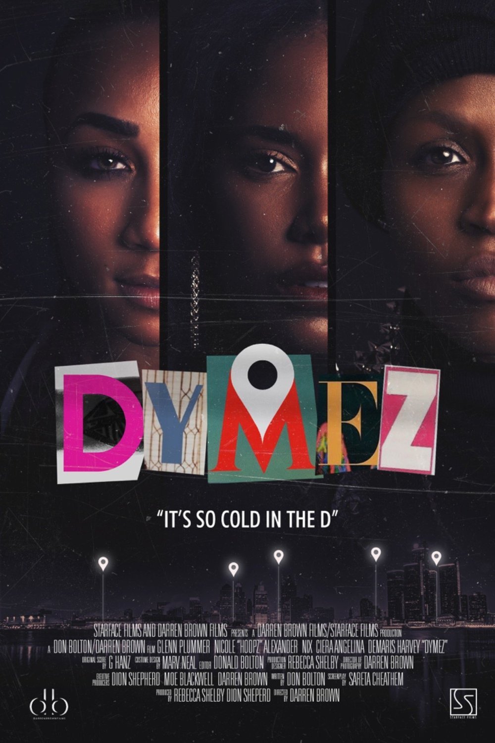 L'affiche du film Dymez