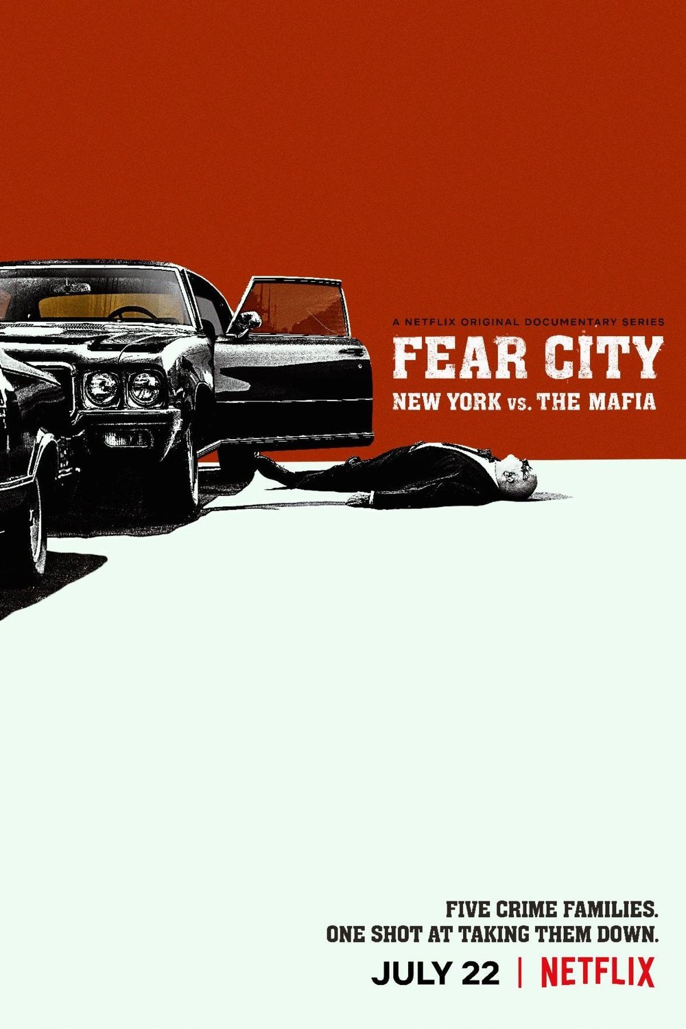 L'affiche du film Fear City: New York vs the Mafia