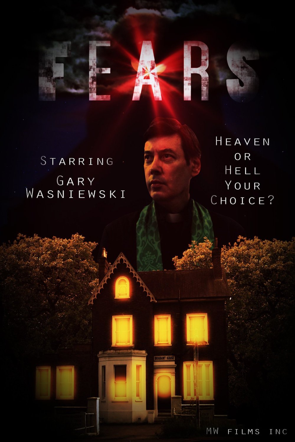 L'affiche du film Fears