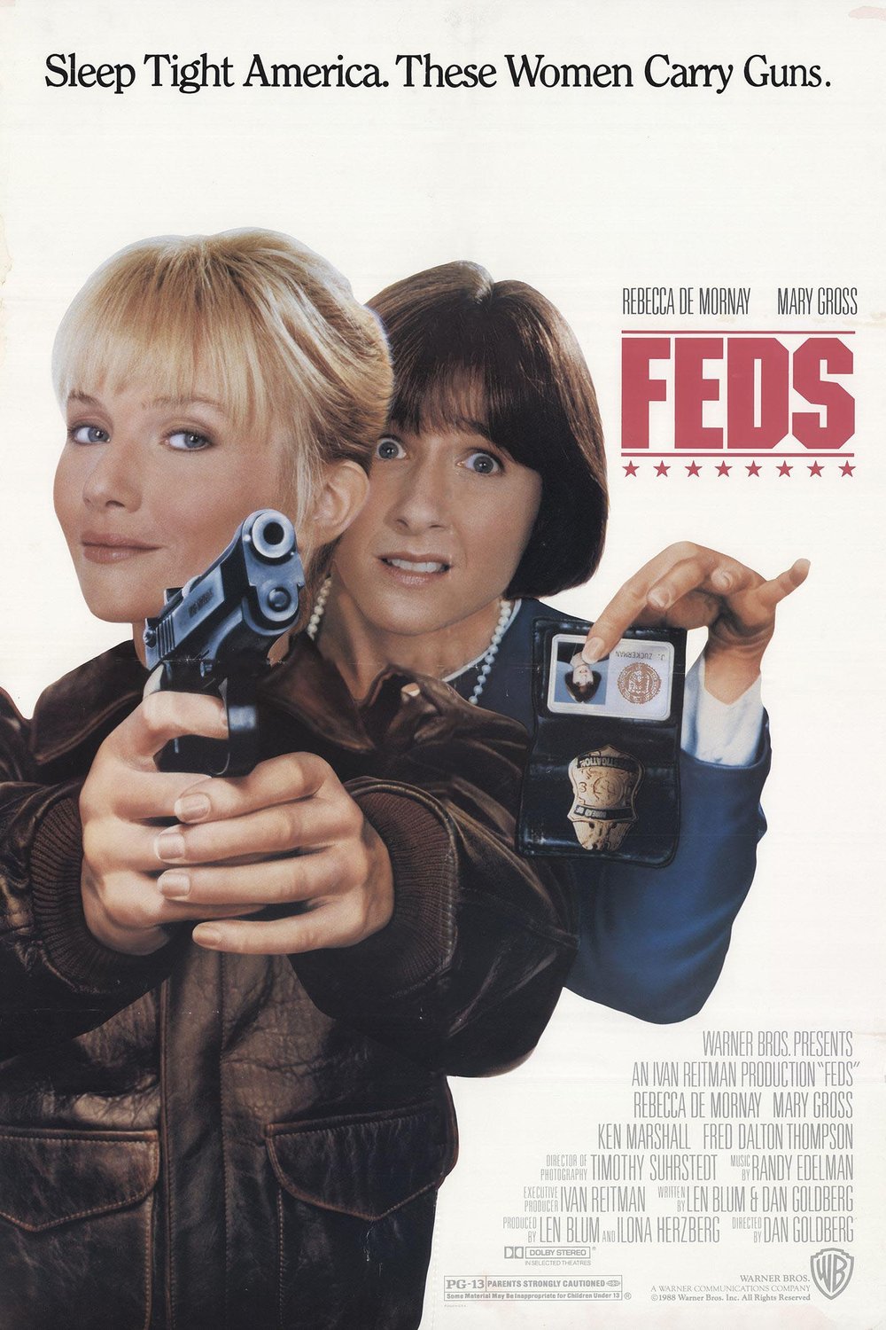 L'affiche du film Feds