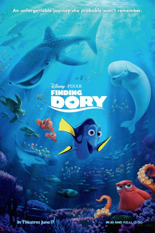 Poster of the movie Finding Dory