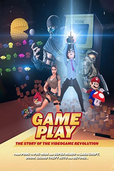 L'affiche du film Gameplay: The Story of the Videogame Revolution