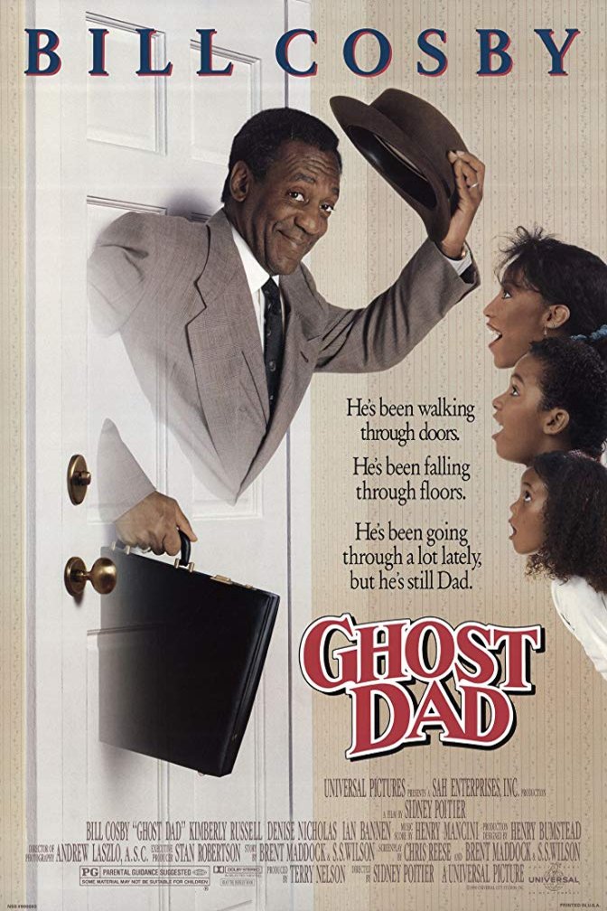L'affiche du film Ghost Dad