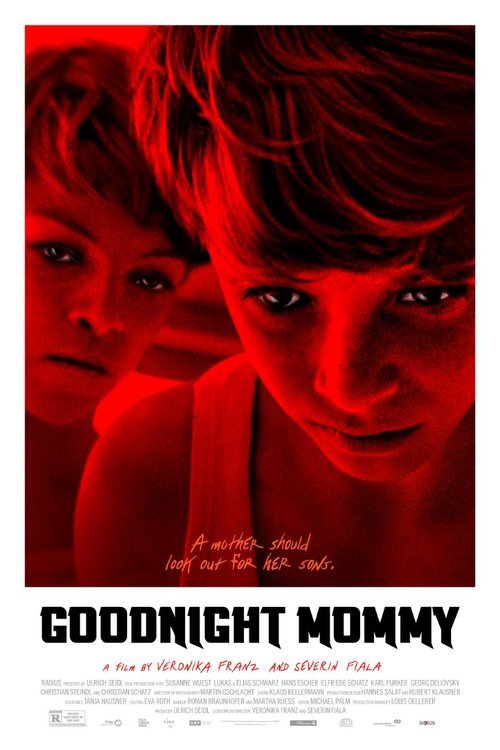 L'affiche du film Goodnight Mommy