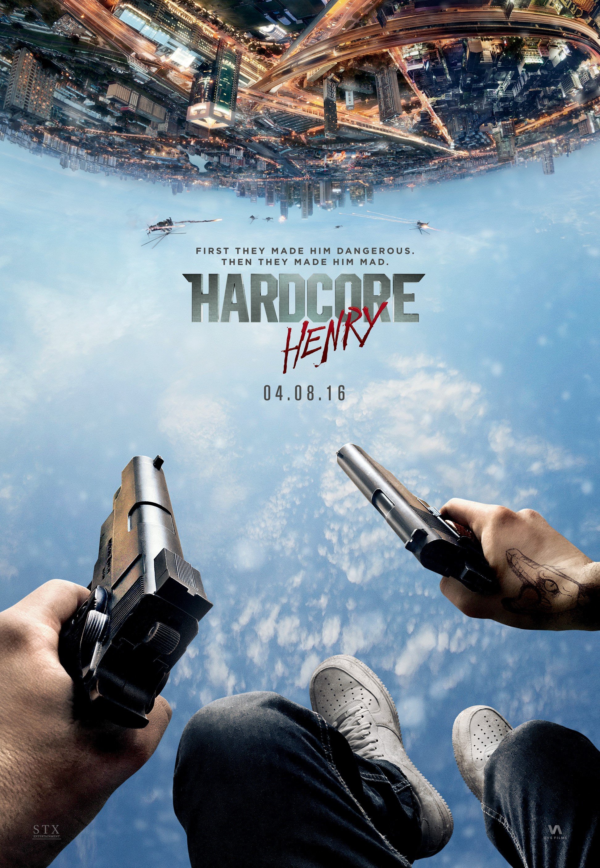 L'affiche du film Hardcore Henry