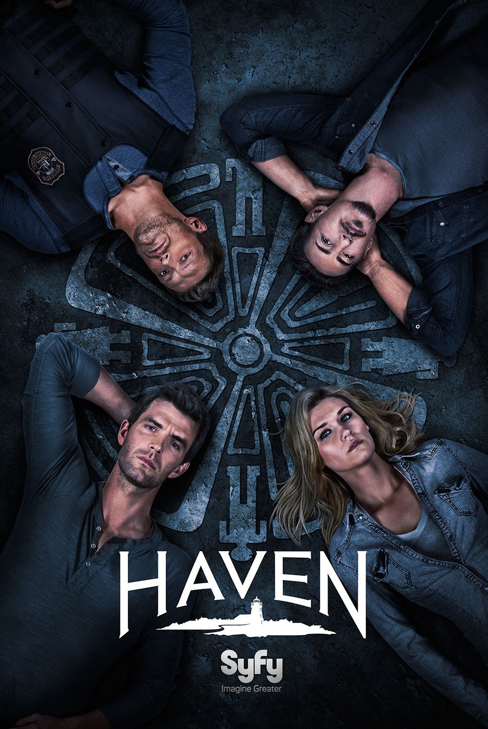 L'affiche du film Haven