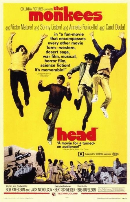 L'affiche du film Head