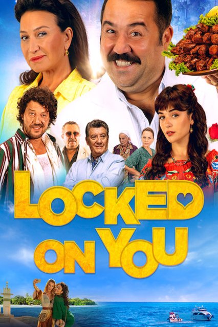 L'affiche originale du film Locked on You en turc