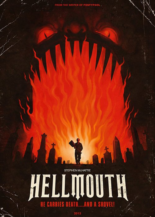 L'affiche du film Hellmouth