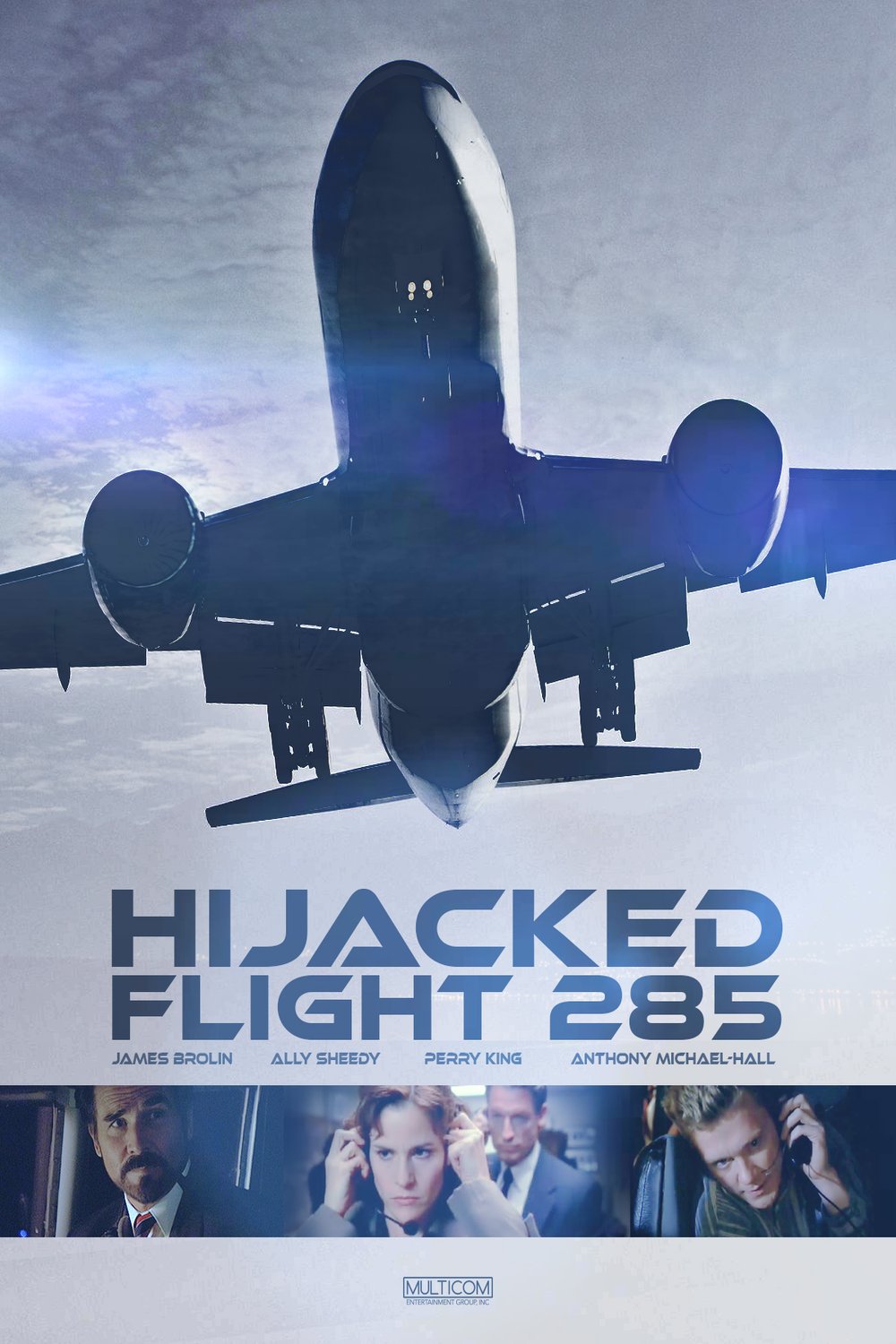 L'affiche du film Hijacked: Flight 285