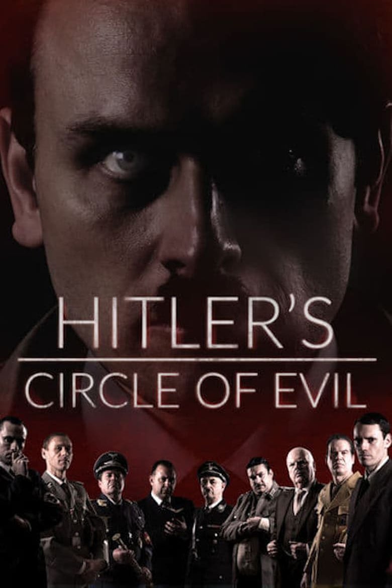 L'affiche du film Hitler's Circle of Evil