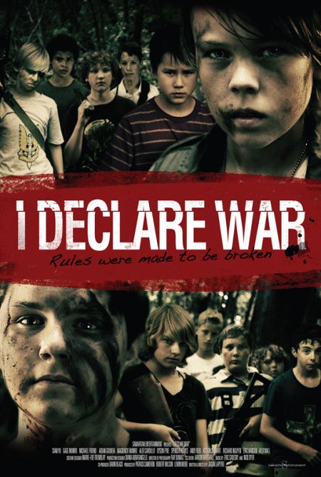 L'affiche du film I Declare War