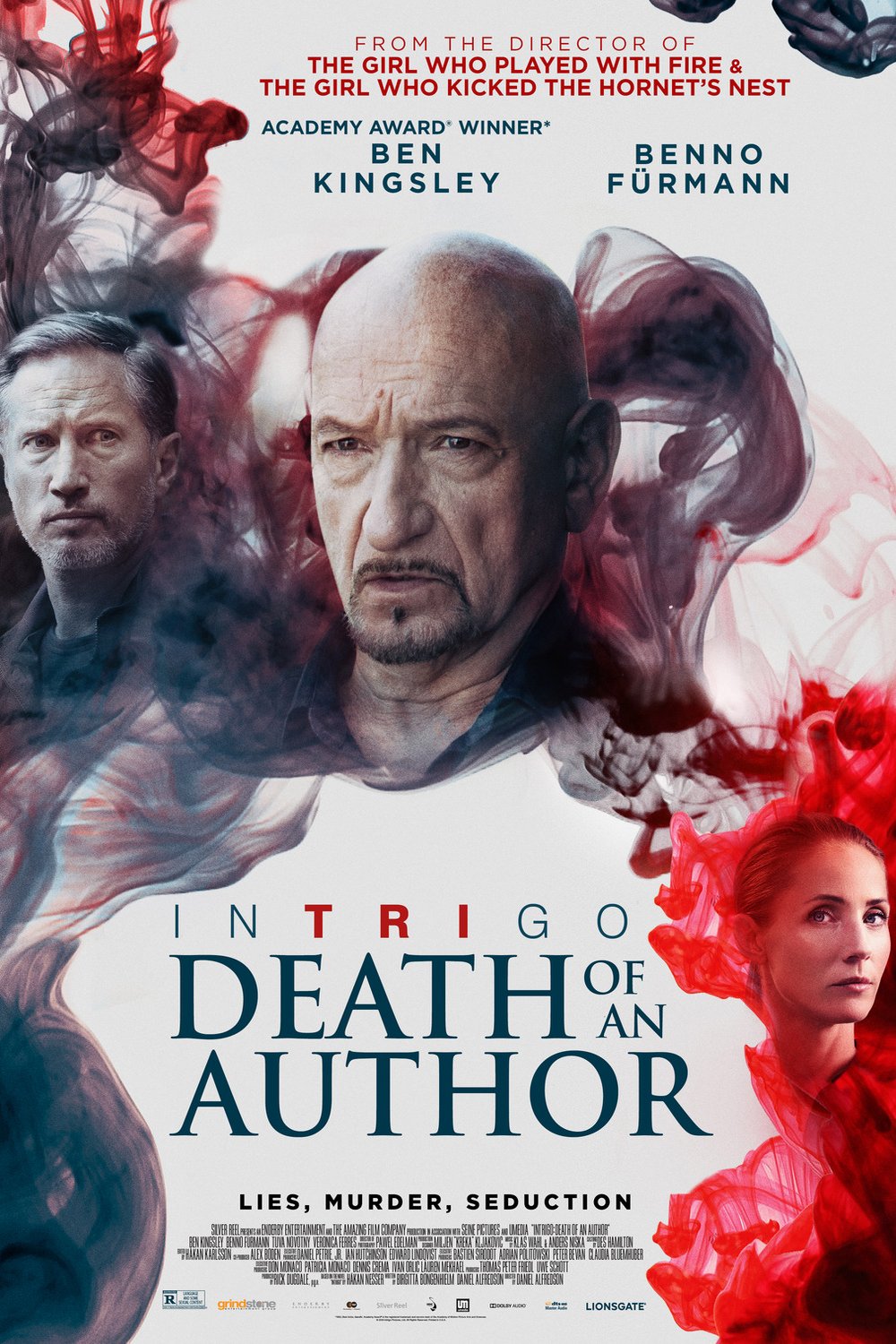 Poster of the movie Intrigo: Death of an Author