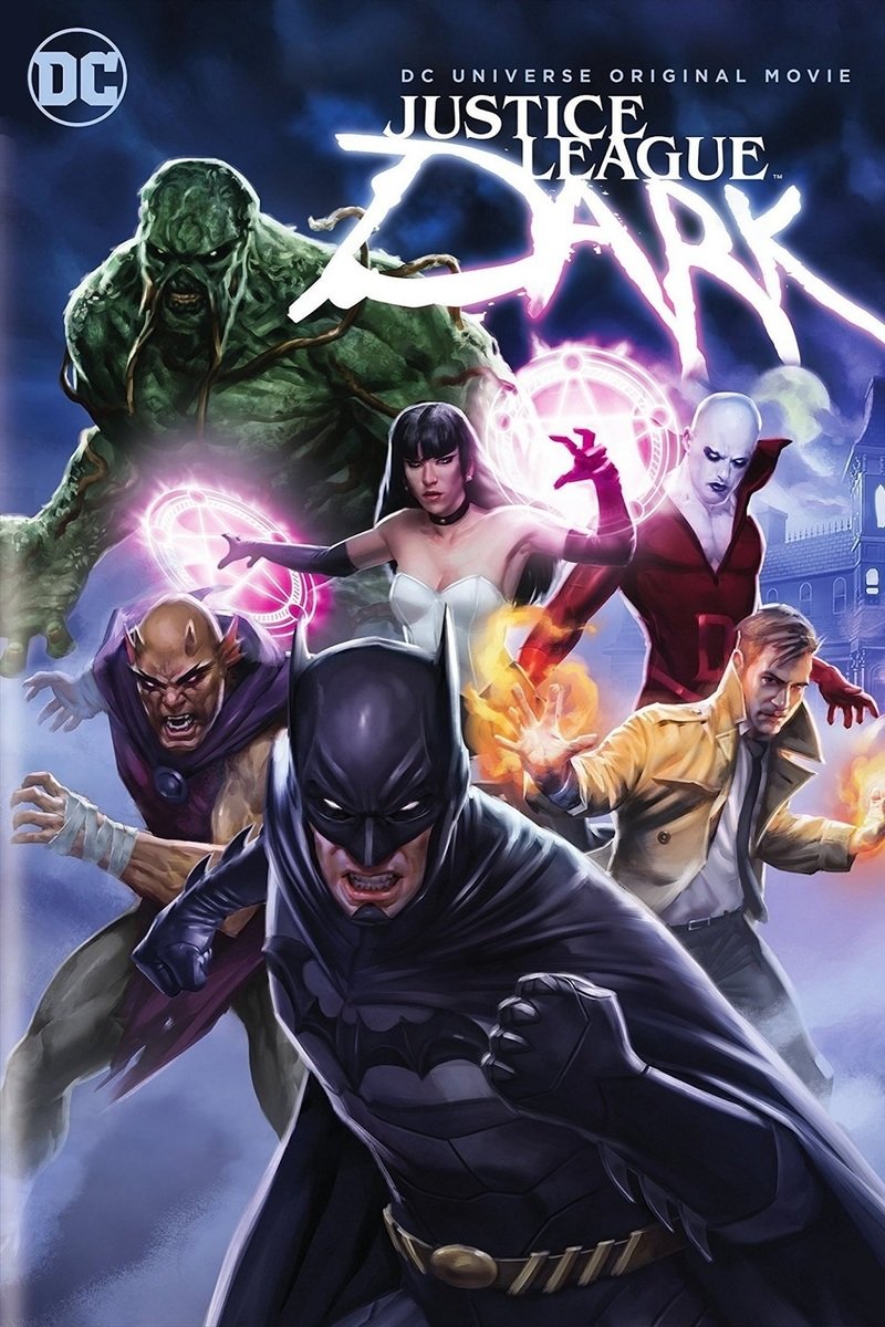 L'affiche du film Justice League Dark