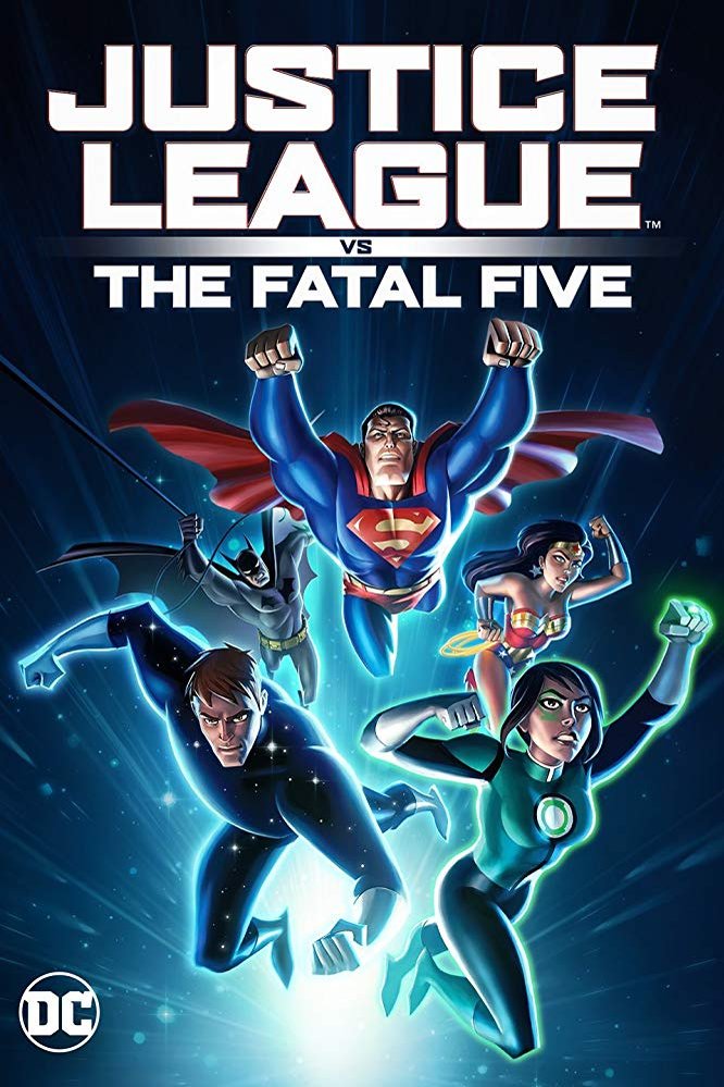 L'affiche du film Justice League vs the Fatal Five