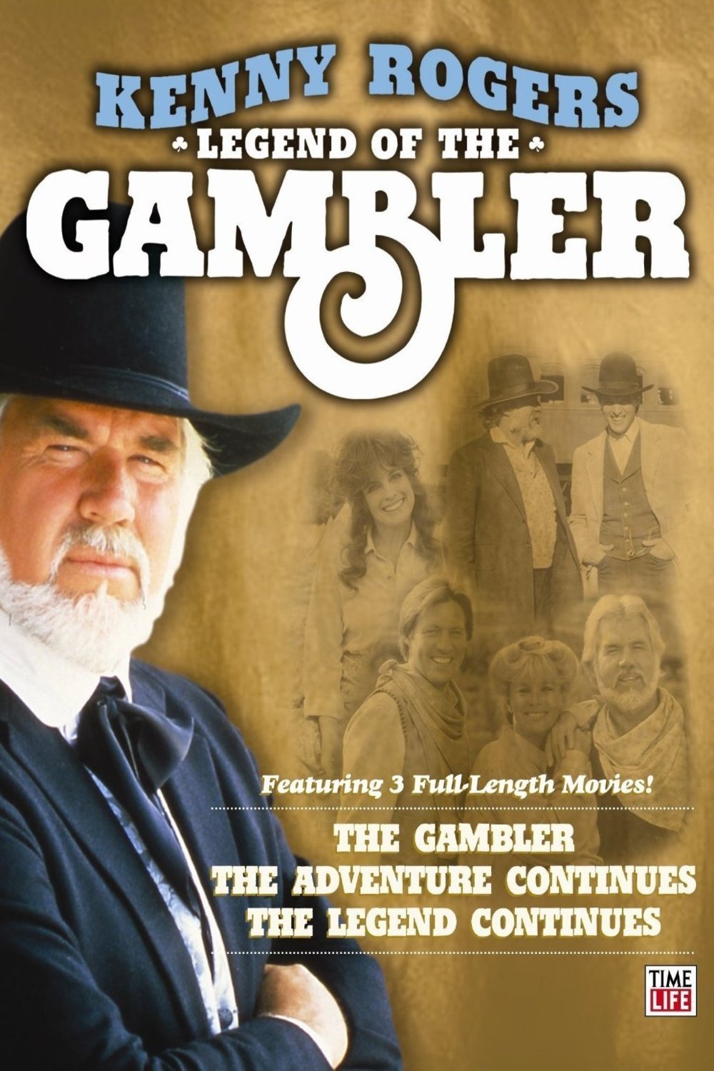 L'affiche du film Kenny Rogers as the Gambler: The Adventure Continues