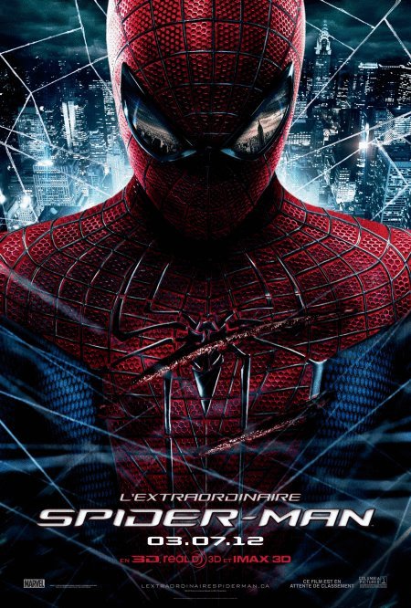 L'affiche du film L'Extraordinaire Spider-Man