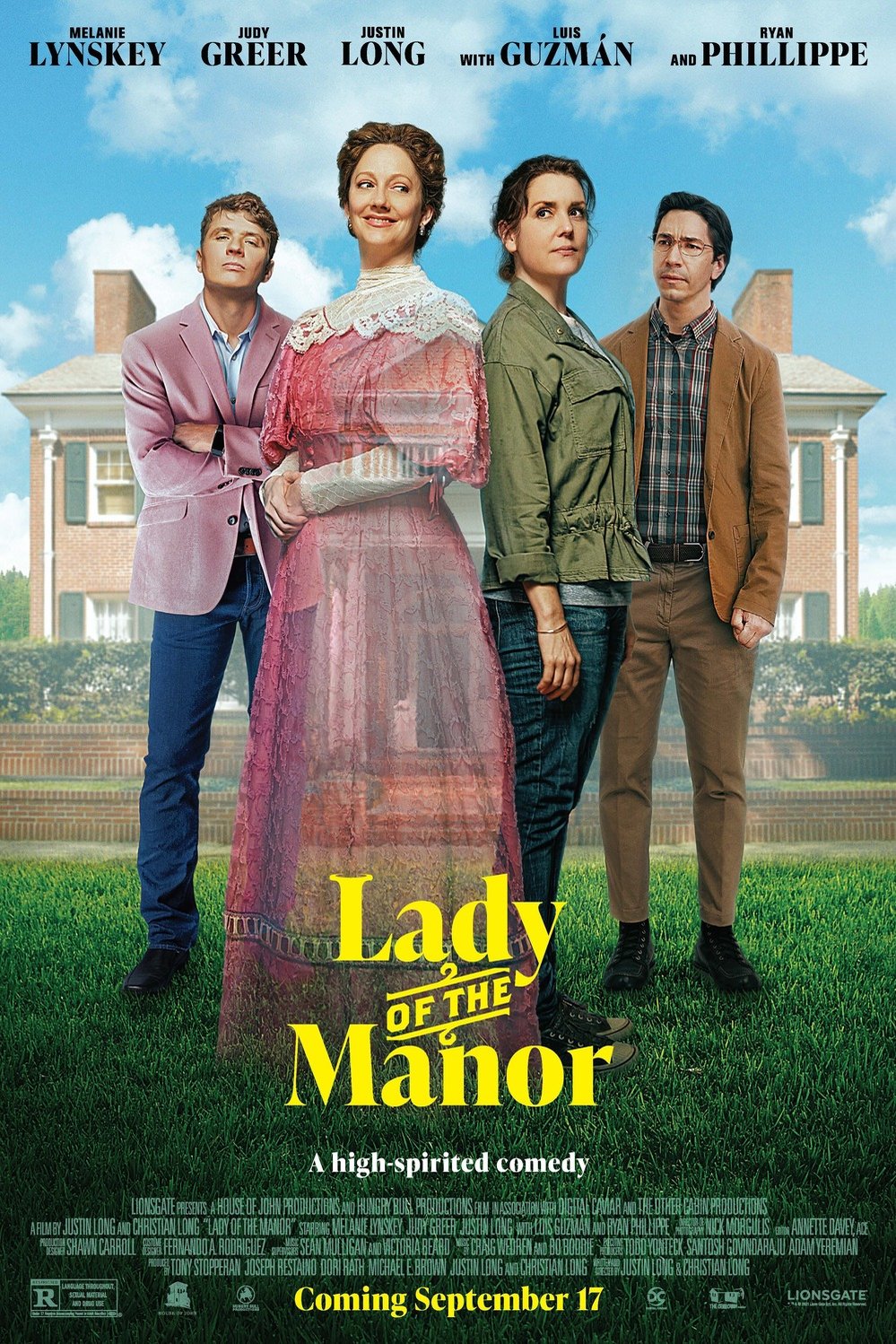 L'affiche du film Lady of the Manor