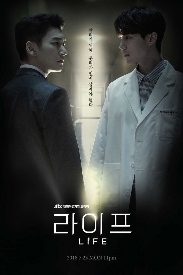 L'affiche originale du film Life en coréen