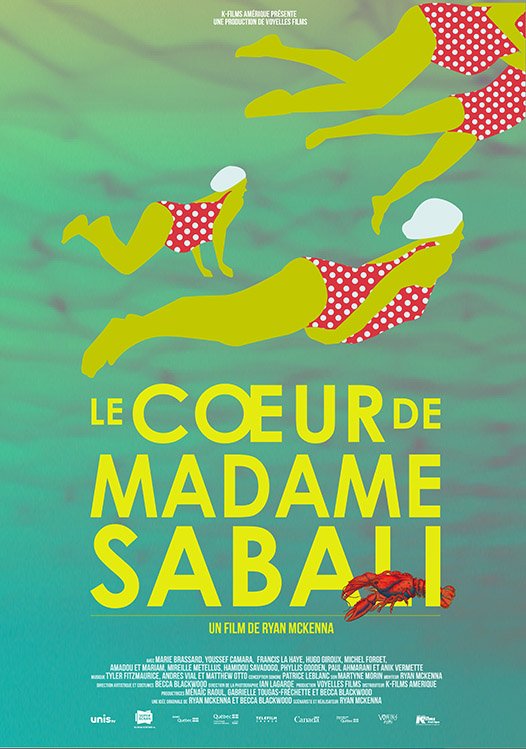 L'affiche du film Le Coeur de Madame Sabali
