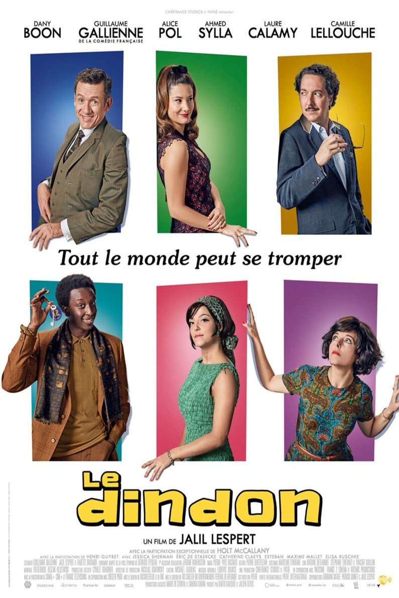 Poster of the movie Le dindon